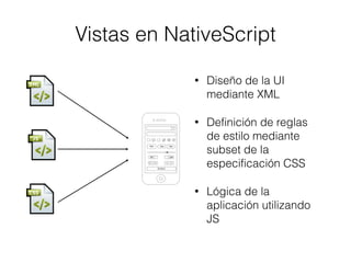 Nativescript | PDF