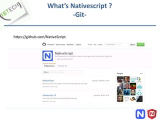 github nativescript Images High Quality Grahic Nativescript | PPTX