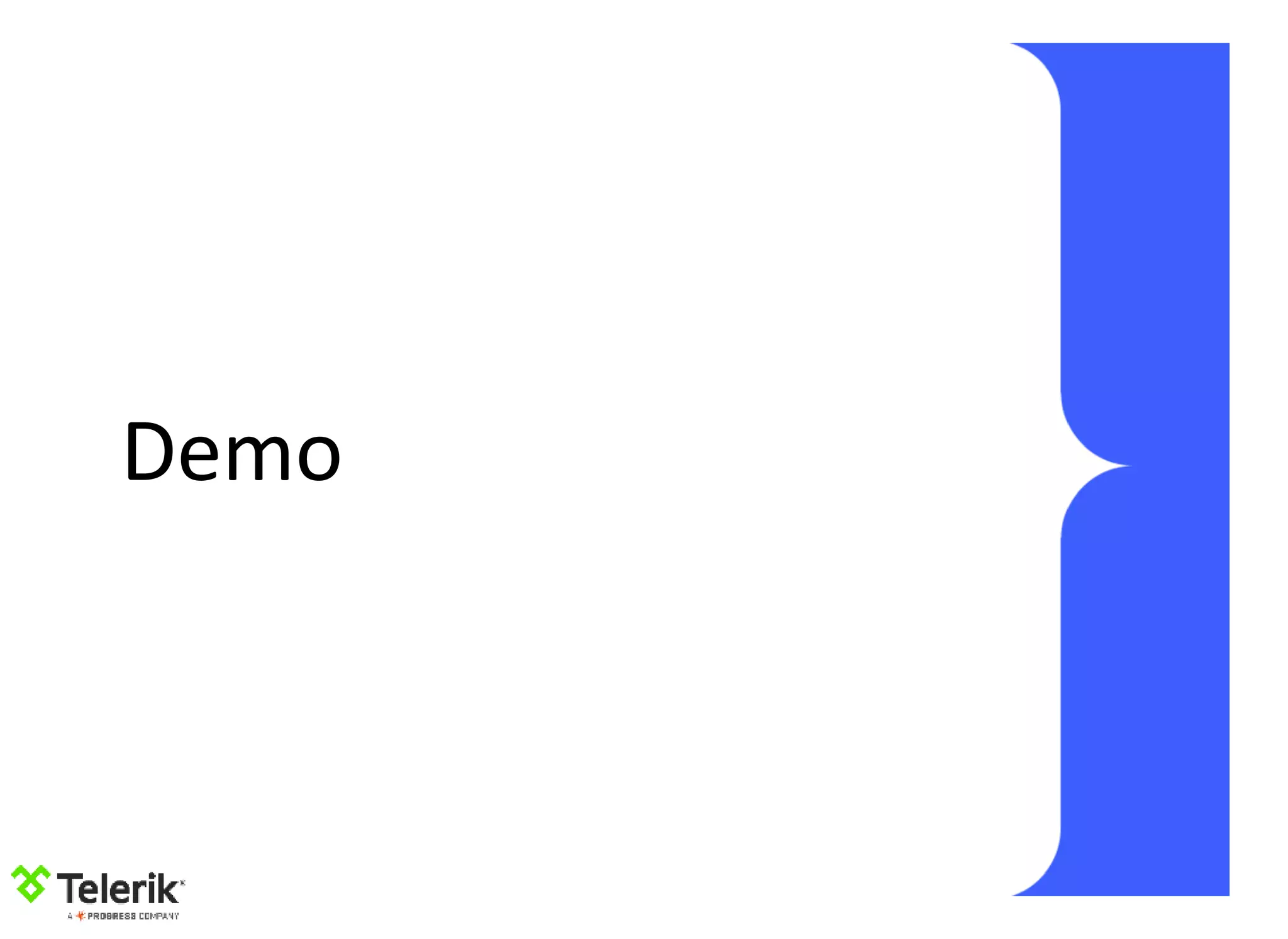 Demo
 