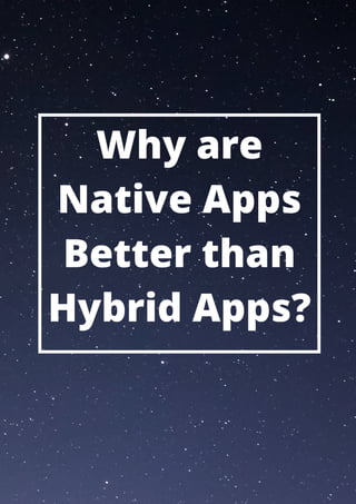 Native script vs react native for native app development in 2022