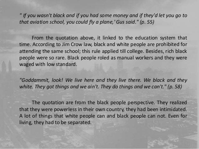 Othering In Richard Wright S Native Son