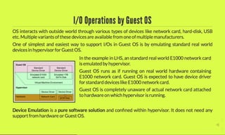 Era of Hardware Assisted Native Hypervisors (Virtual Machines)