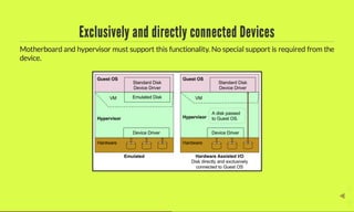 Era of Hardware Assisted Native Hypervisors (Virtual Machines)