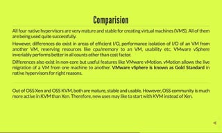 Era of Hardware Assisted Native Hypervisors (Virtual Machines)