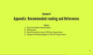 Era of Hardware Assisted Native Hypervisors (Virtual Machines)