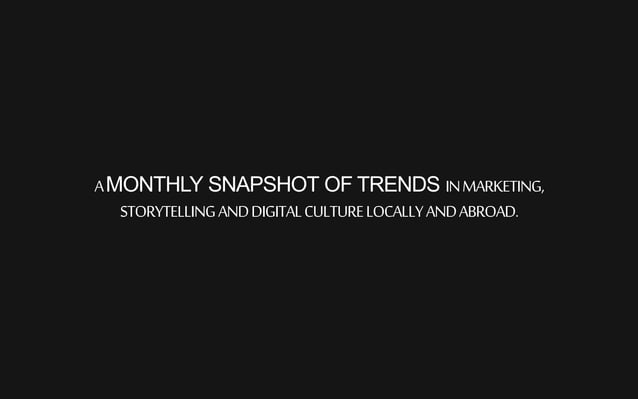 NATIVE VML Trends Report February 2015