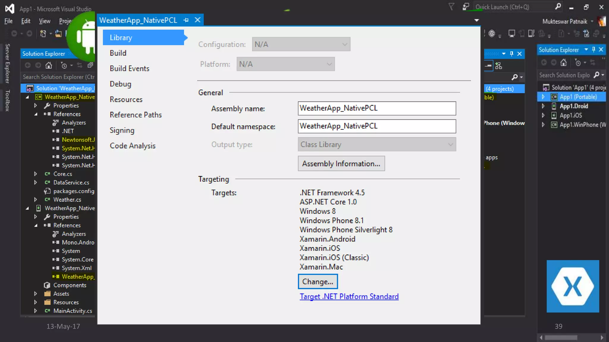 PCL Continued… [Solution Explorer]
13-May-17 39
 