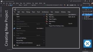 CreatingNewProject
13-May-17 28
 