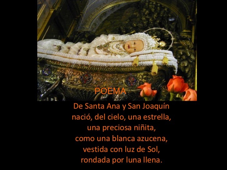 Resultado de imagen de natividad de la virgen maria