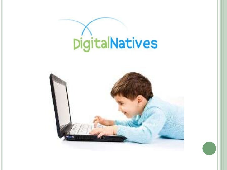 Nativo digital e inmigrante digital PPP