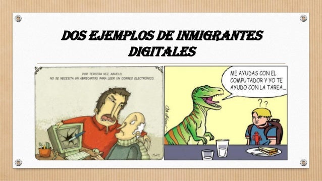 Nativos digitales migrantes digitales