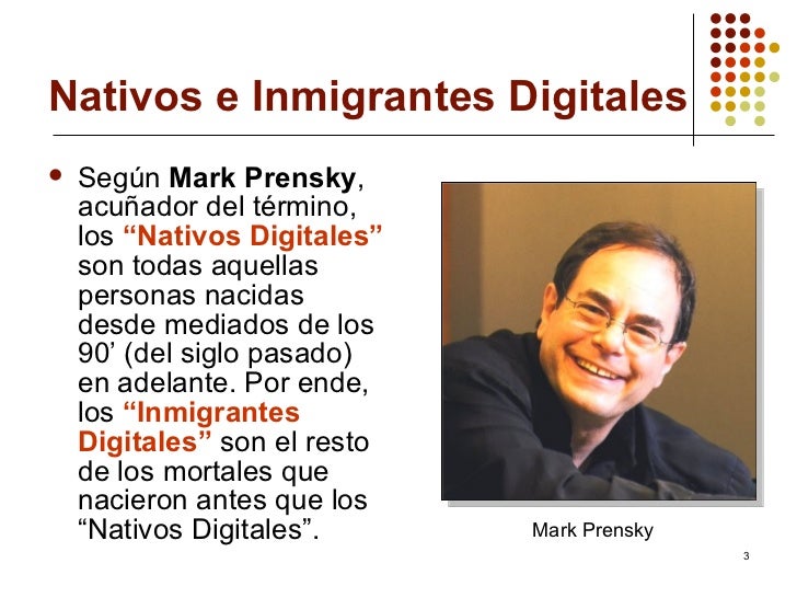 Ver imagen de origen Resultado de imagen de nativos e inmigrantes digitales