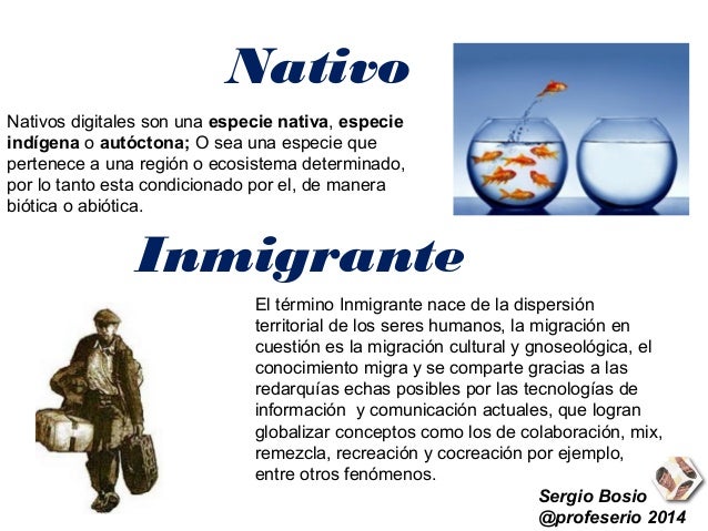 Ni Nativos ni inmigrantes