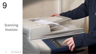 15 2015 © AppFolio, Inc..
Scanning
Invoices
9
 
