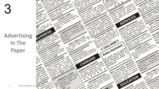 8 2015 © AppFolio, Inc..
Advertising
In The
Paper
3
 