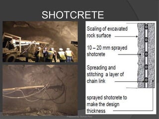 NATM Tunneling Ppt PPT natm-tunneling-ppt-ppt