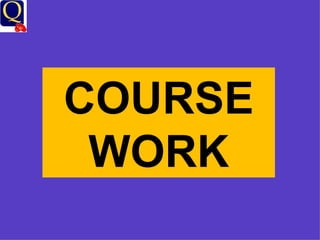 COURSEWORK 