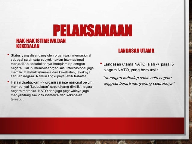 Nato North Atlantic Treaty Organization