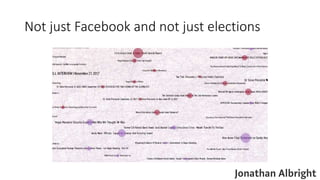 Not just Facebook and not just elections
 