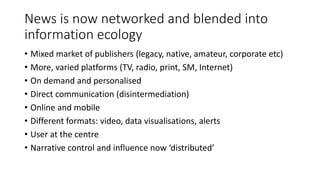 Mixed media ecology: legacy, native & social
 