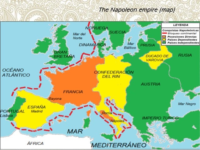 the napoleonic empire by natalia ortego mariana and alba 5 638