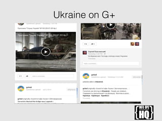 Ukraine on G+
 