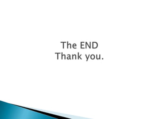 The ENDThank you.
