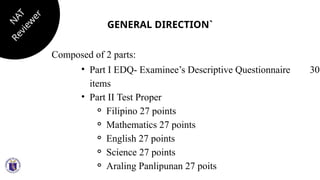 NAT Reviewer General Directions (EDQ).pptx