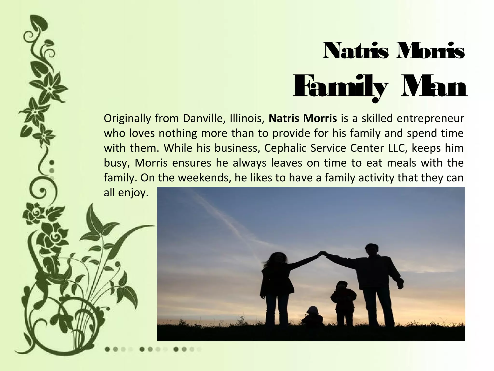 Natris Morris - Talented Individual | PPT