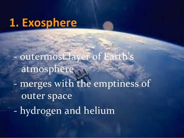 The Atmosphere