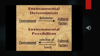 Nature and Scope of Human Geography | PPTX