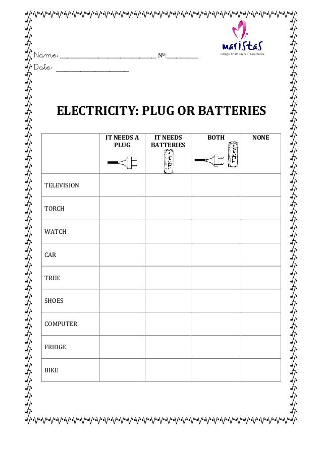 natural science worksheets 3rd term