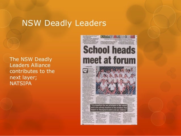 National Aboriginal And Torres Strait Islander Leaders Program National Aboriginal And Torres Strait Islander Leaders Program