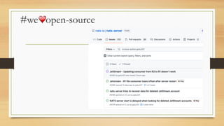 #we open-source
 