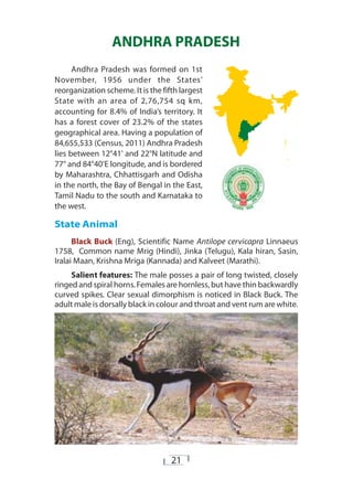 National and state animals of India