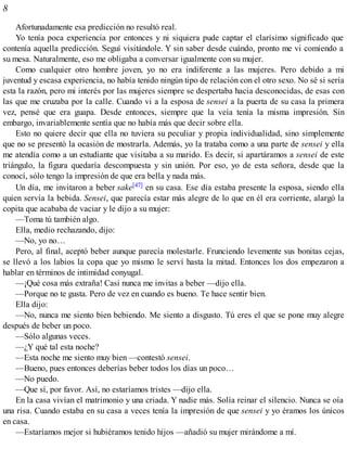 natsume soseki handwritten essay kokoro