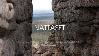NATTASET
Kymmenen kuvaa Pyhä-Nattasen ympäristöstä Sompion luonnonpuistosta, Pohjois-Sodankylästä.
Kuvat: Kaisa Nikkilä
 