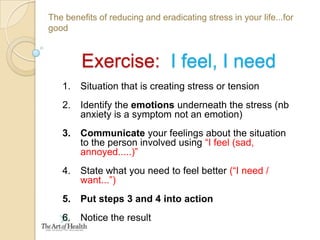  State of emergency inside body