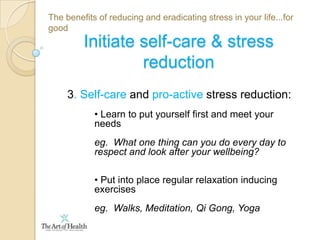  Designed for emergencies to get us out of danger“Sickness is a healthy reaction to an unhealthy situation”   Gilles Marin