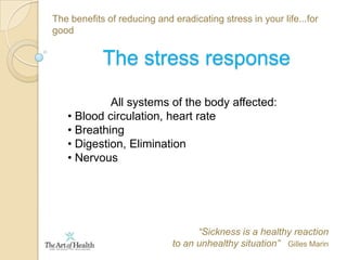  Over 70 million people in the United States have hypertension or high blood pressure Source:  American Stress Institute