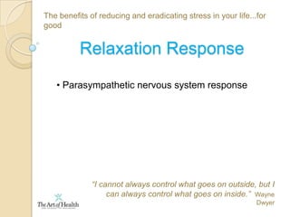  Cardiovascular disease is the #1 cause of death in the United States and in most countries todaySource: American Stress Institute and Heartmath Institute