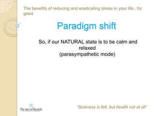  Gastro-intestinal problems