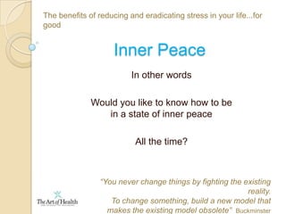  Do you really know what it is?