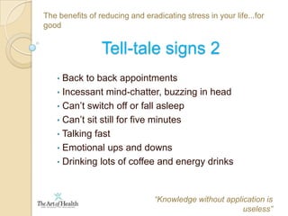  Red alert“Sickness is a healthy reaction to an unhealthy situation”   Gilles Marin