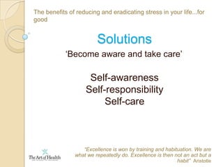  State of emergency inside body“Sickness is a healthy reaction to an unhealthy situation”   Gilles Marin