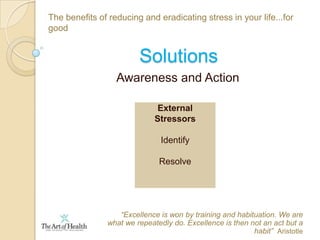  Temporary State“Sickness is a healthy reaction to an unhealthy situation”   Gilles Marin