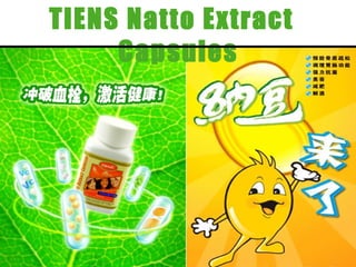 TIENS Natto Extract Capsules 