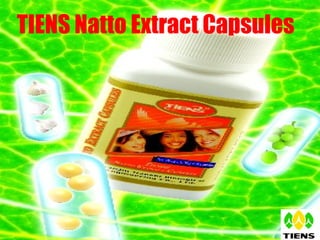TIENS Natto Extract Capsules 