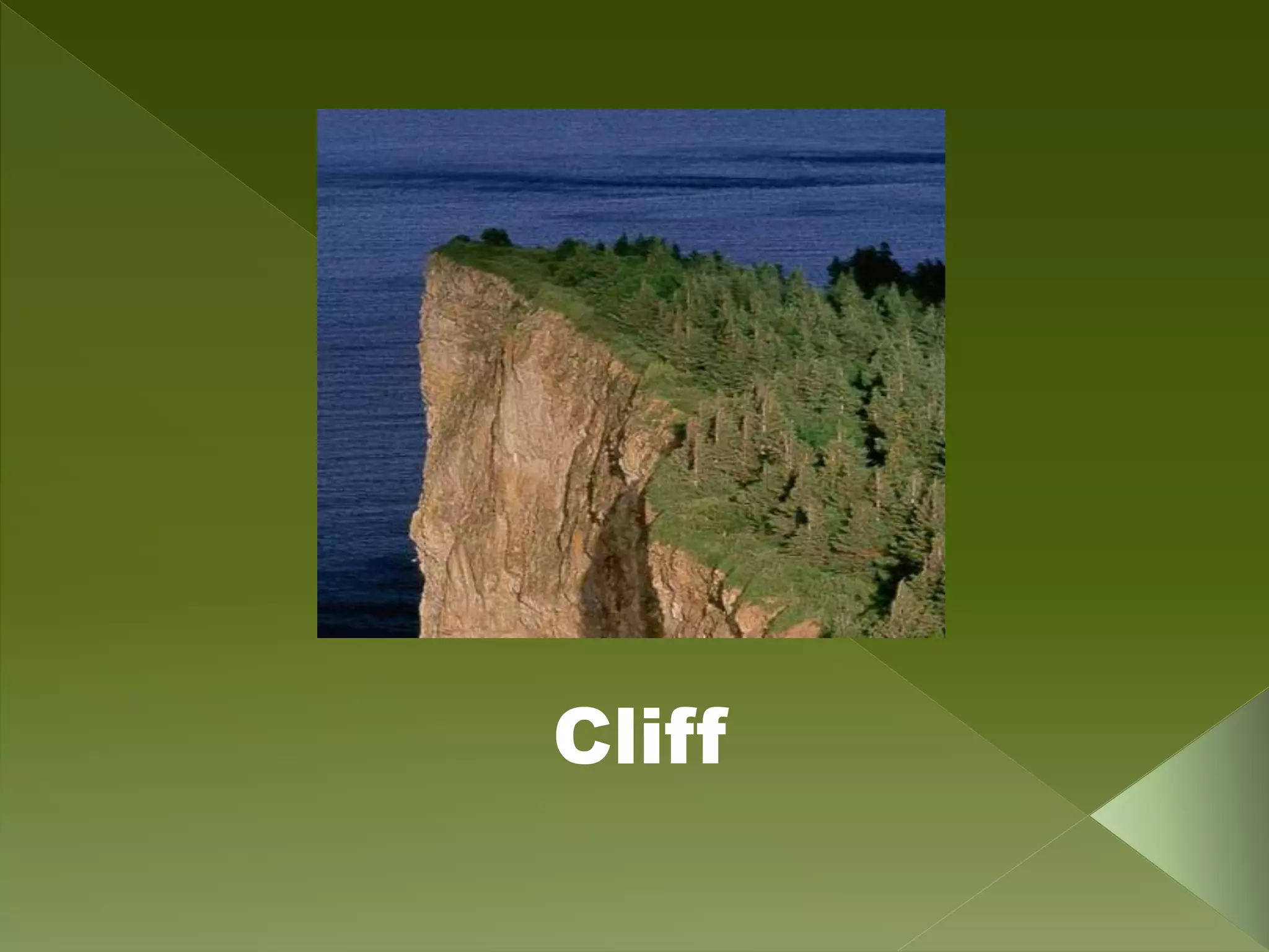 Cliff