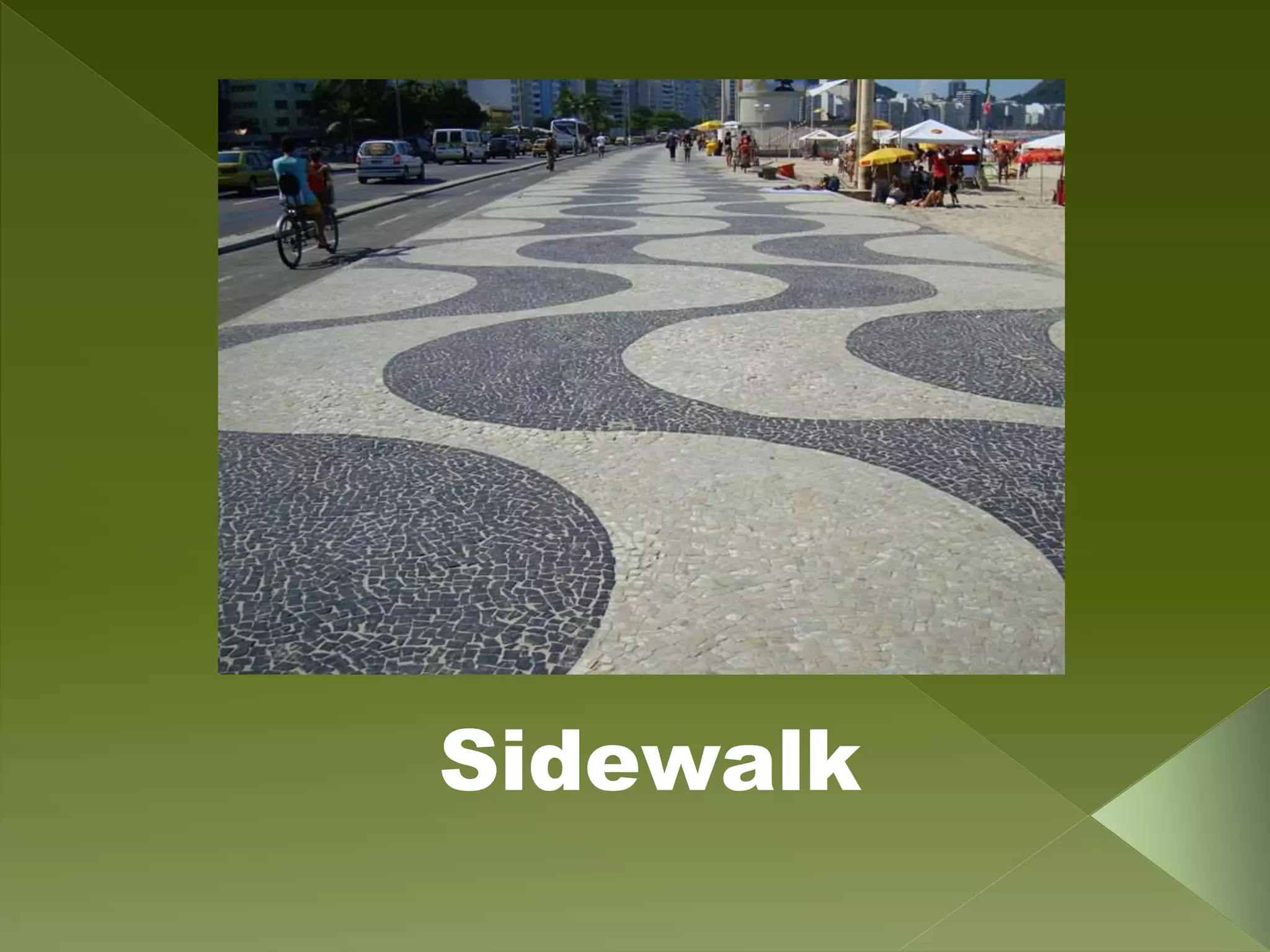 Sidewalk